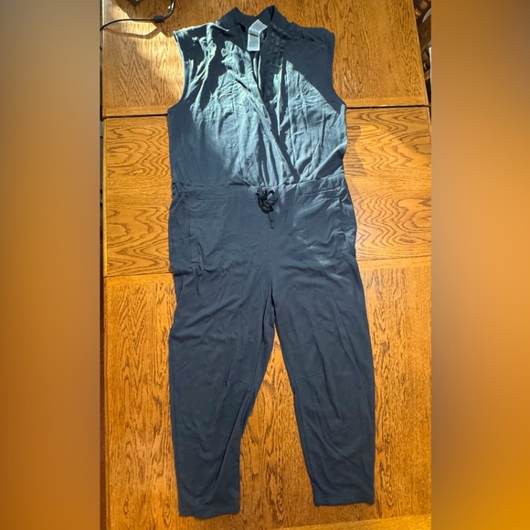 adidas Wanderlust jumpsuit onesie gym lounge yoga athleisure nursing mamas fav - Picture 8 of 11